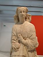 Statue, Colonne avec trois acolytes (Arnolfo di Cambio, Bologne, v1267, Marbre)(4)